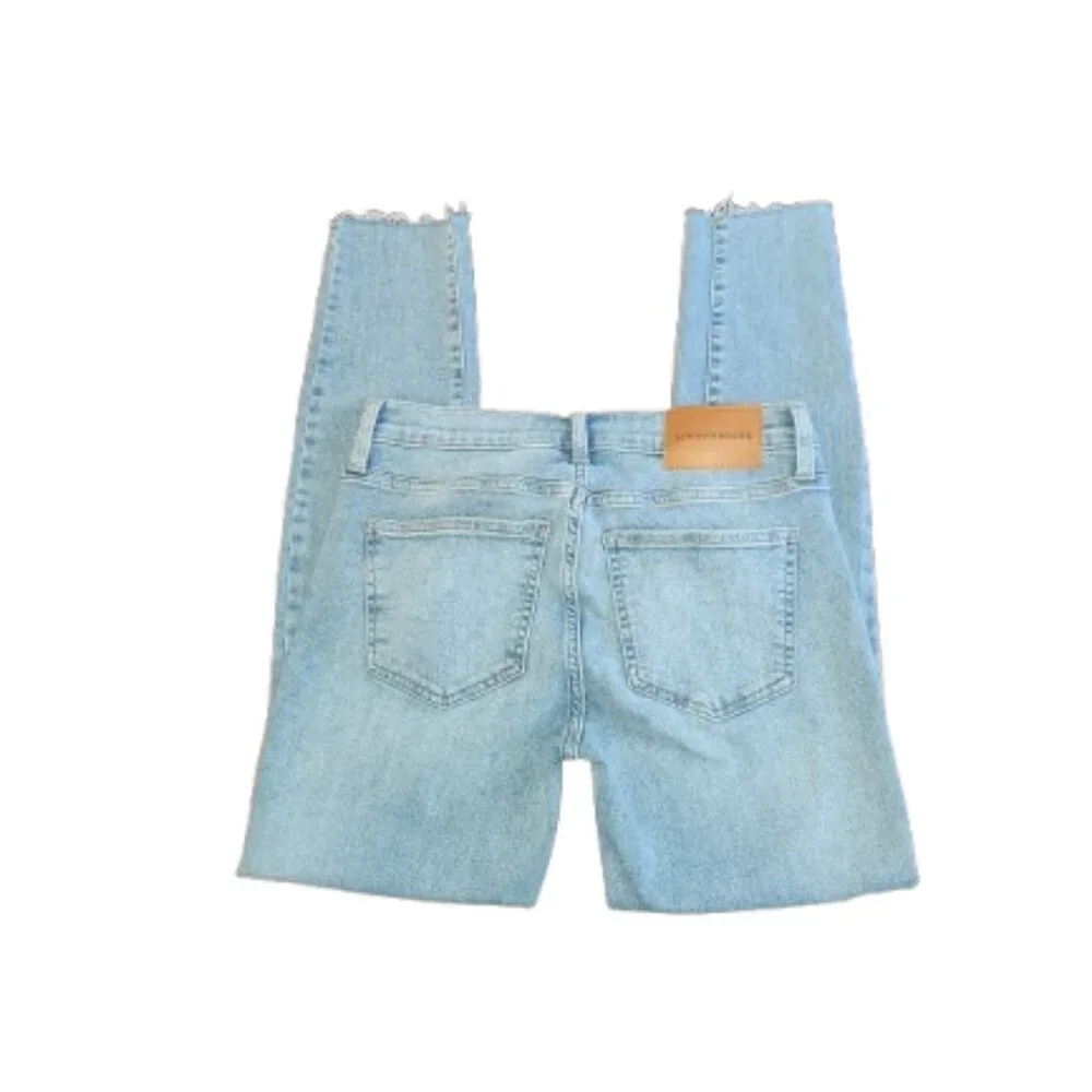 Lucky Brand Ava Mid Rise Skinny Jeans Size: 6/28